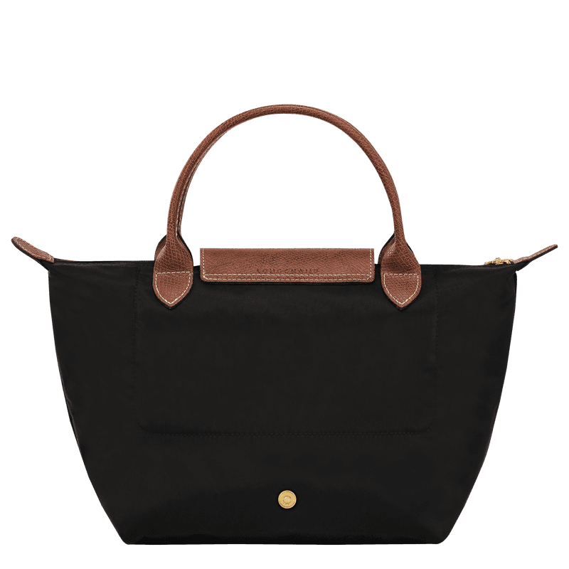 Longchamp Le Pliage Original S Handbag in Black - Eldaly - Thumbnail 5