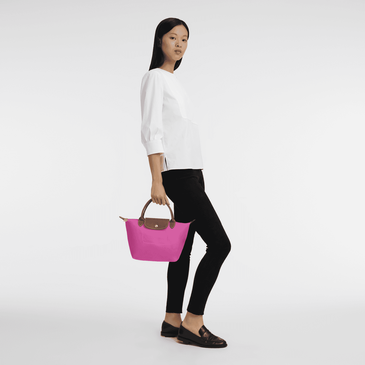 Longchamp Le Pliage Original S Handbag in Candy color - Eldaly - Thumbnail 3