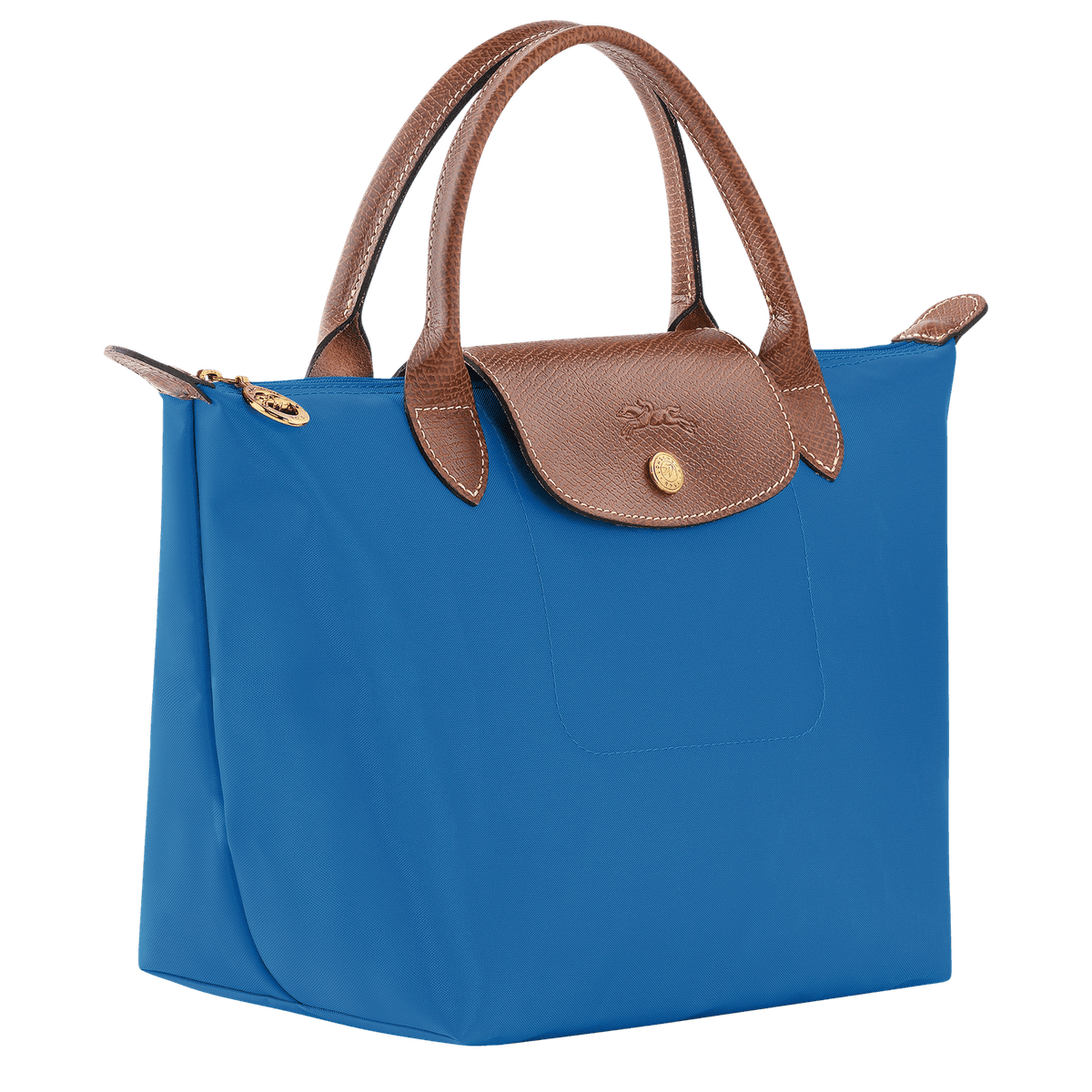 Longchamp Le Pliage Original S Handbag in Cobalt - Eldaly - Thumbnail 4