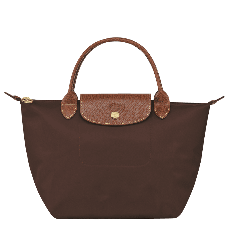 Longchamp Le Pliage Original S Handbag in Ebony - Eldaly