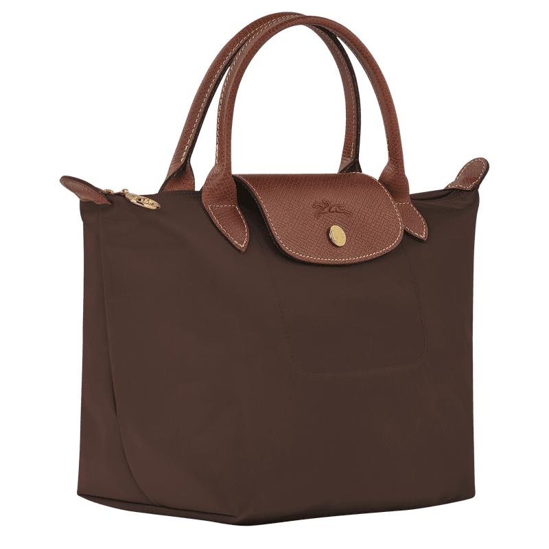 Longchamp Le Pliage Original S Handbag in Ebony - Eldaly - Thumbnail 4