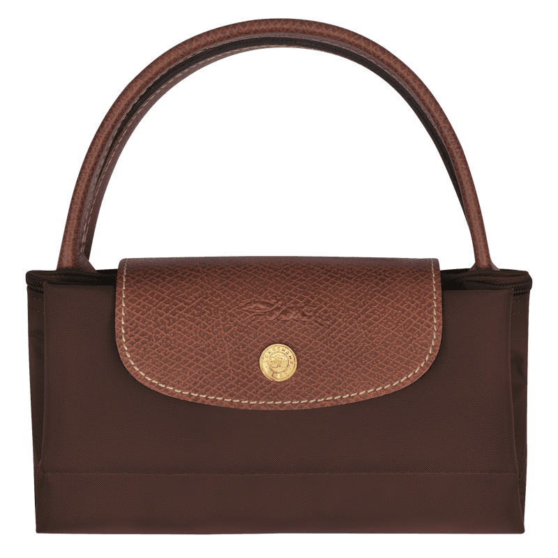 Longchamp Le Pliage Original S Handbag in Ebony - Eldaly - Thumbnail 6