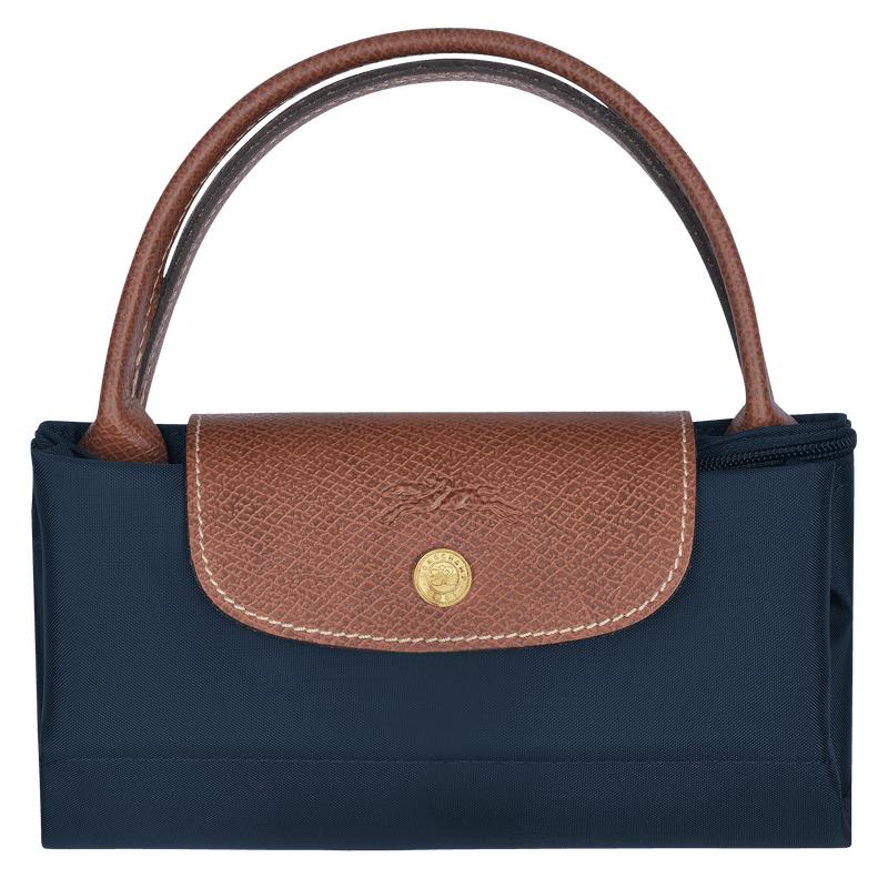 Longchamp Le Pliage Original S Handbag in Navy - Eldaly - Thumbnail 4