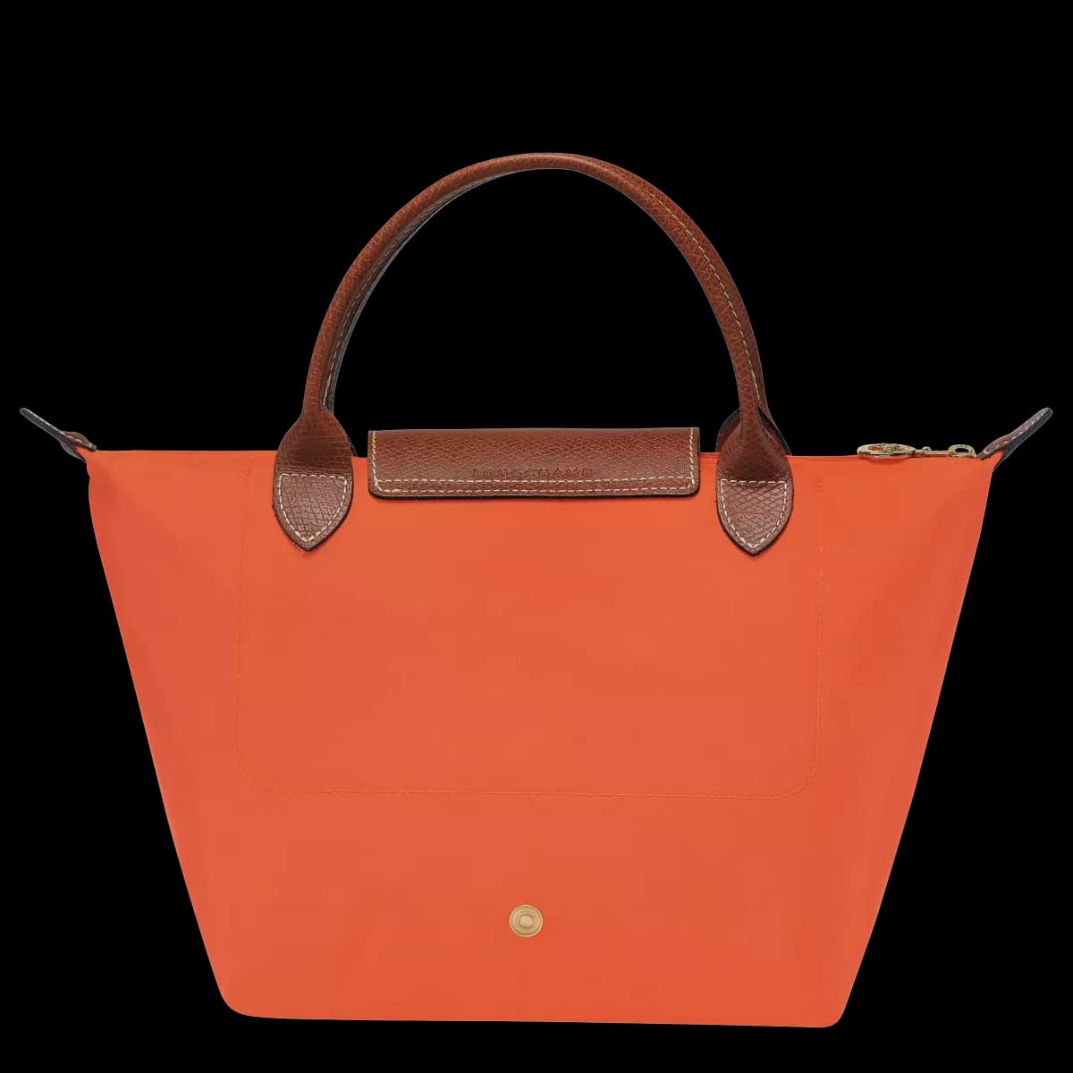 Longchamp Le Pliage Original S Handbag in Orange - Eldaly - Thumbnail 5