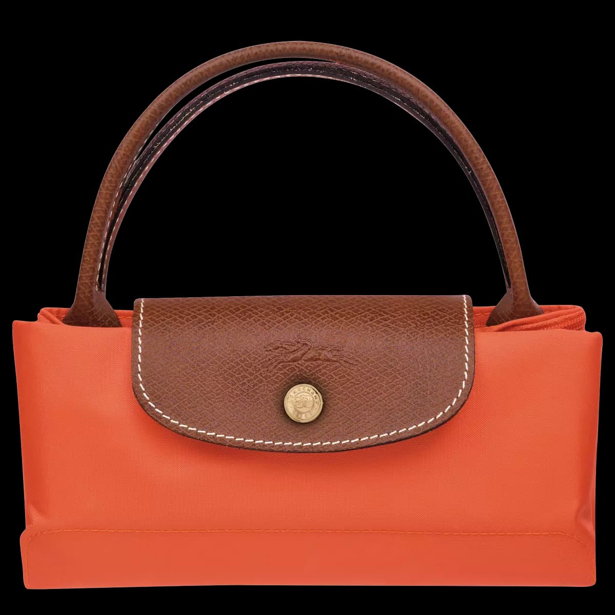 Longchamp Le Pliage Original S Handbag in Orange - Eldaly - Thumbnail 6