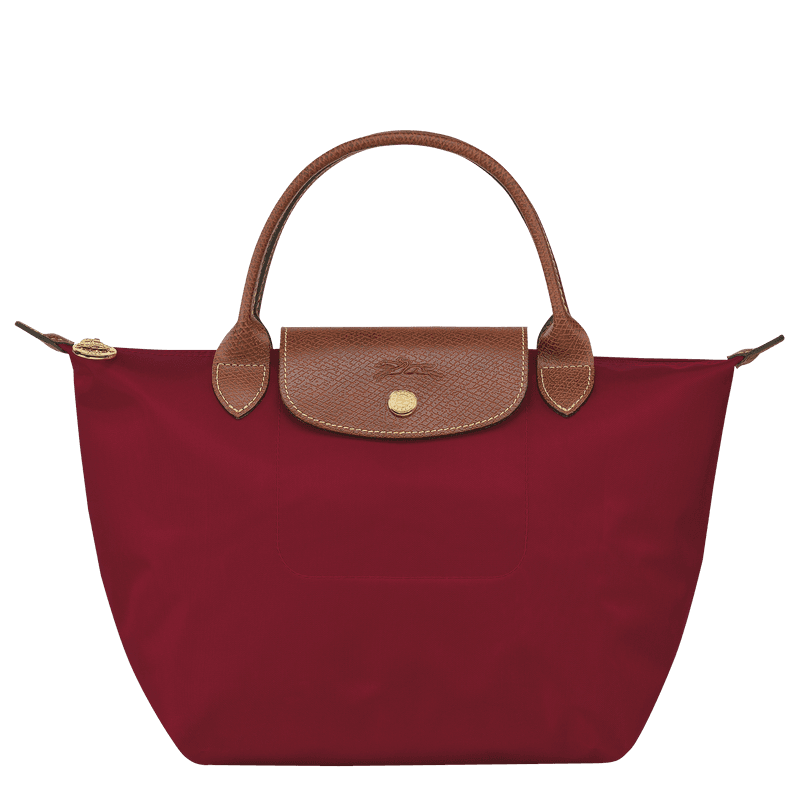 Longchamp Le Pliage Original S Handbag in Red - Eldaly - Thumbnail 2