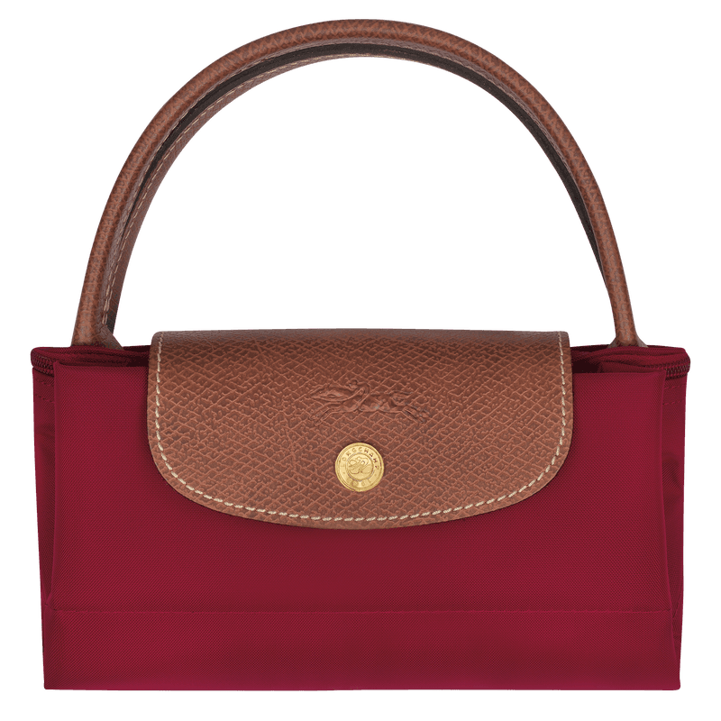 Longchamp Le Pliage Original S Handbag in Red - Eldaly - Thumbnail 4