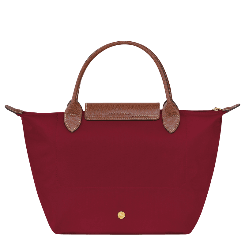 Longchamp Le Pliage Original S Handbag in Red - Eldaly - Thumbnail 5