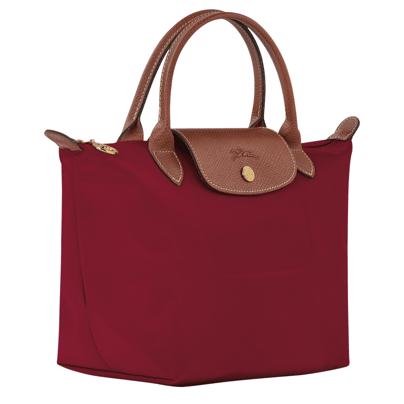 Longchamp Le Pliage Original S Handbag in Red - Eldaly - Thumbnail 6