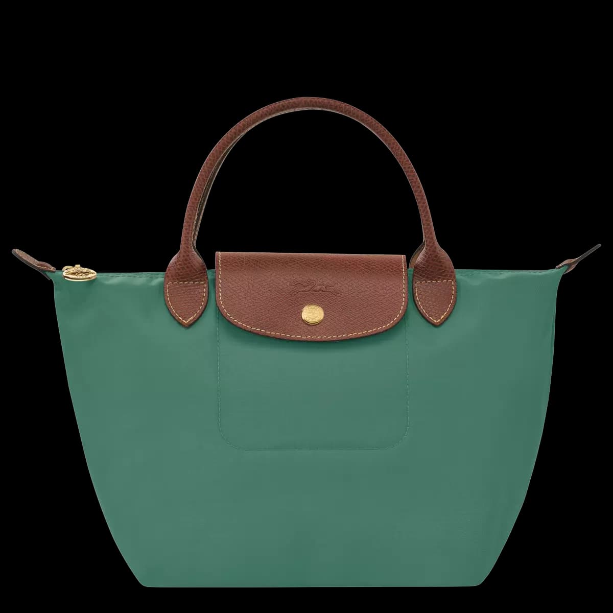 Longchamp Le Pliage Original S Handbag in Sage color - Eldaly