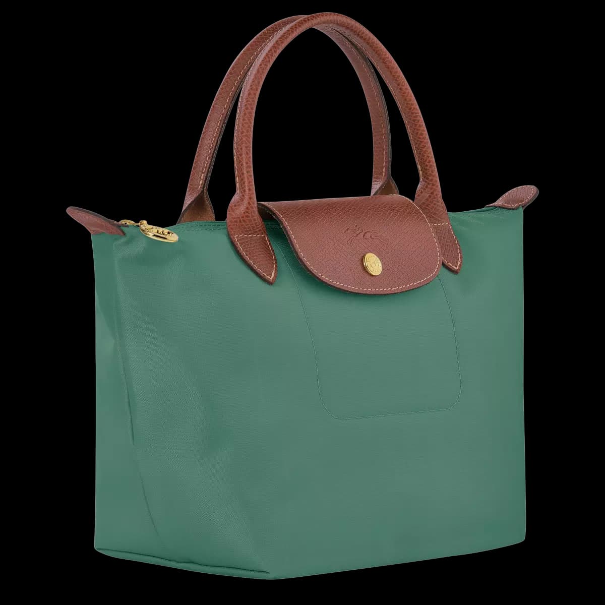 Longchamp Le Pliage Original S Handbag in Sage color - Eldaly - Thumbnail 4
