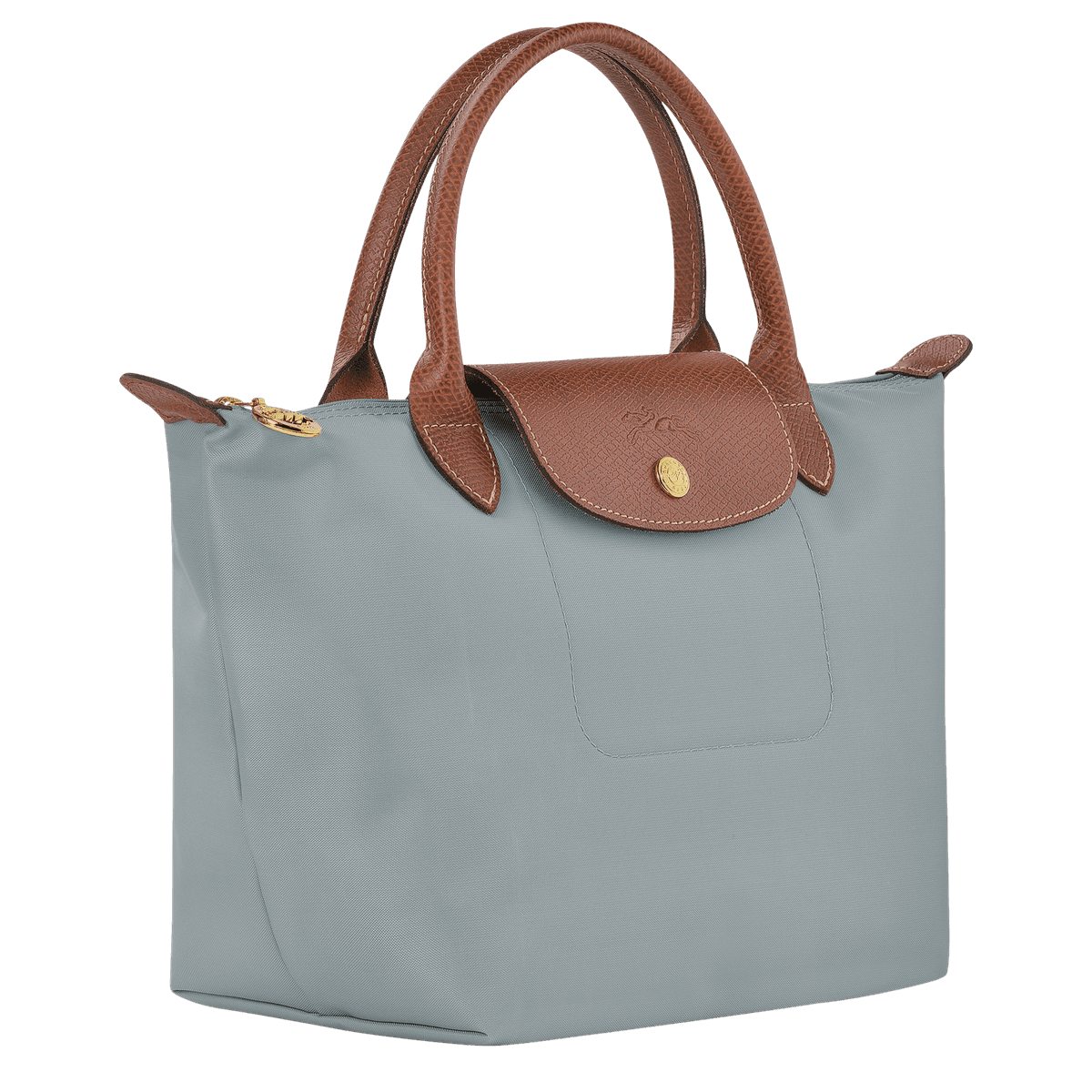 Longchamp Le Pliage Original S Handbag in Steel color - Eldaly - Thumbnail 4