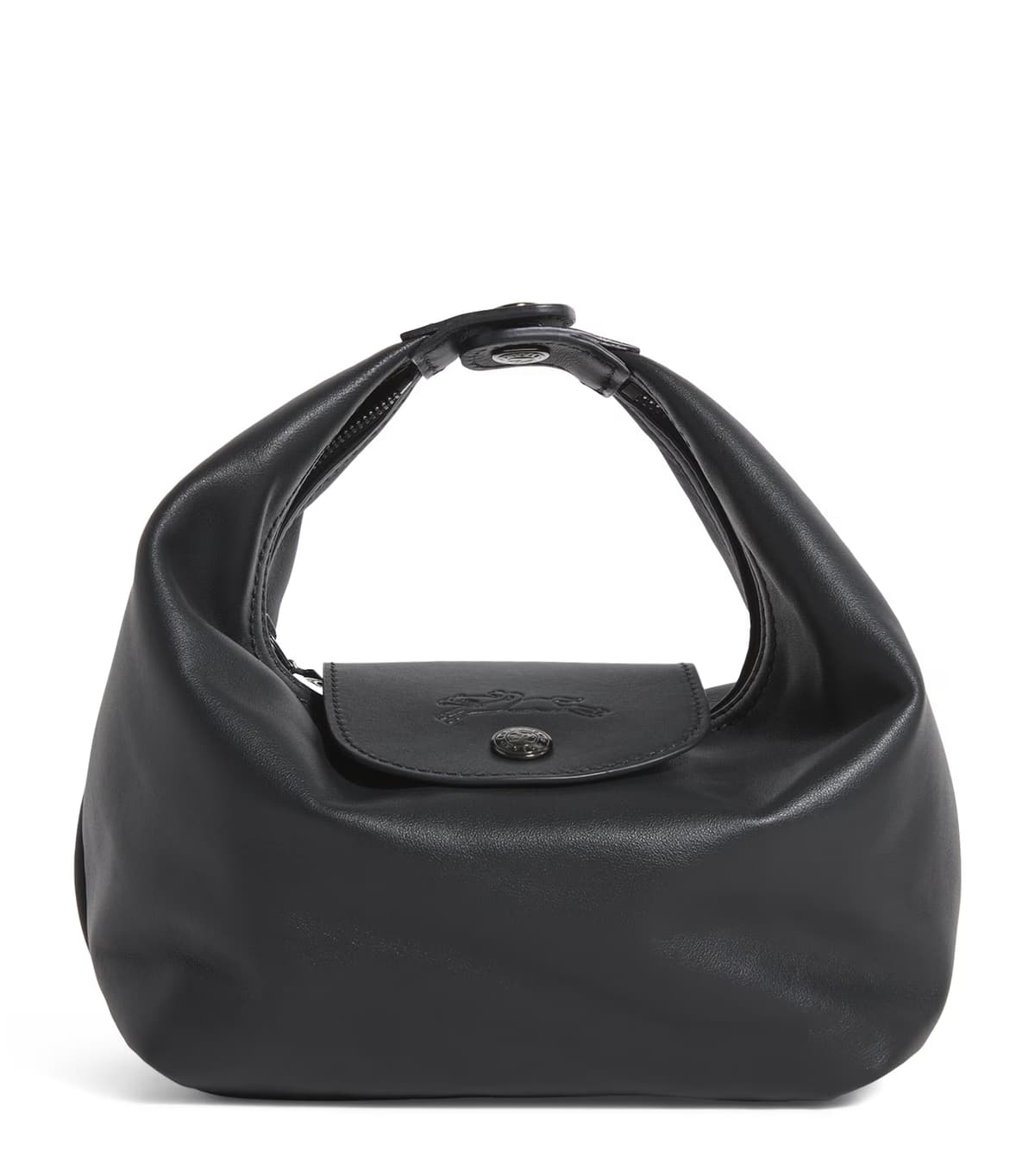 Longchamp Le Pliage Xtra XS Handbag - Black - Eldaly - Thumbnail 3