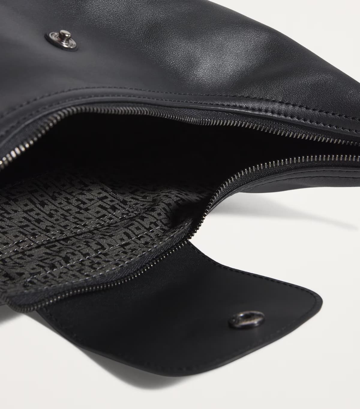 Longchamp Le Pliage Xtra XS Handbag - Black - Eldaly - Thumbnail 6