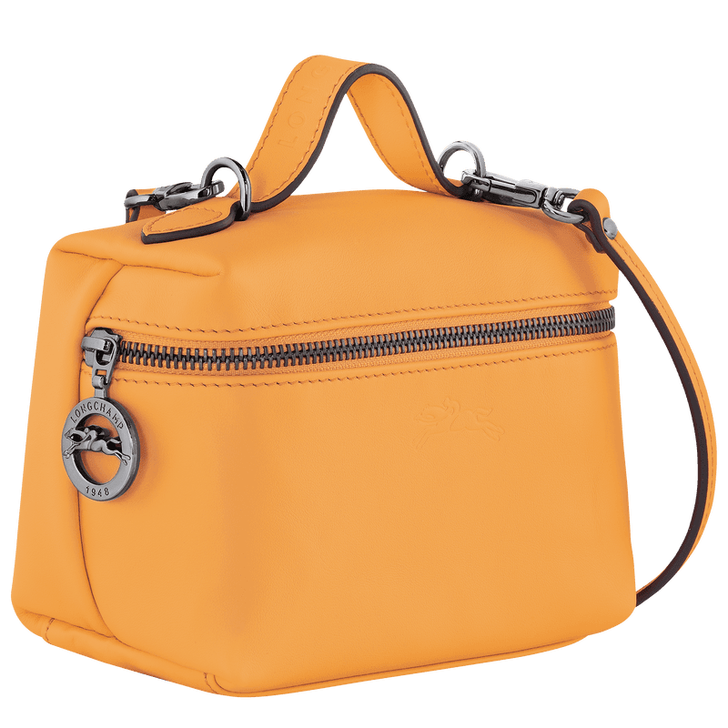 Longchamp Le Pliage Xtra XS Vanity Bag in Apricot - Eldaly - Thumbnail 4