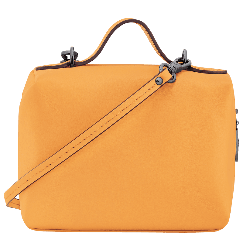 Longchamp Le Pliage Xtra XS Vanity Bag in Apricot - Eldaly - Thumbnail 5