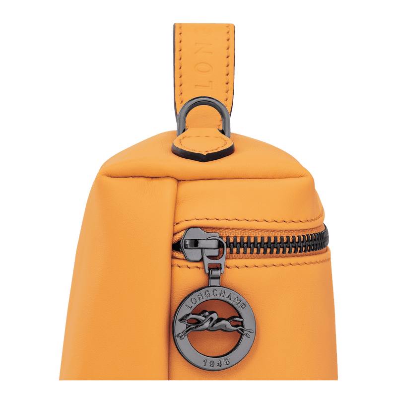 Longchamp Le Pliage Xtra XS Vanity Bag in Apricot - Eldaly - Thumbnail 6