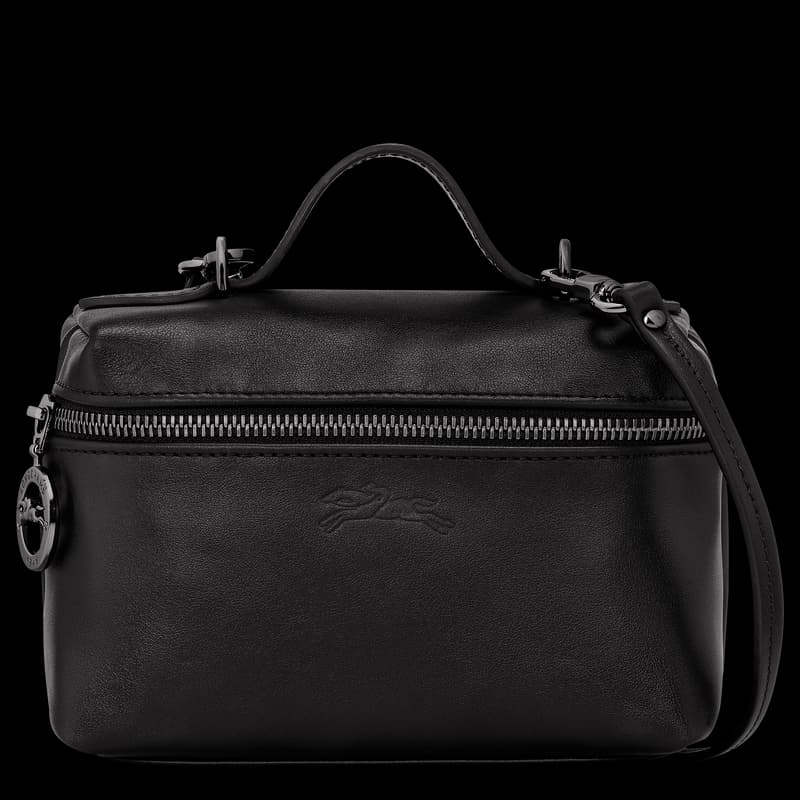 Longchamp Le Pliage Xtra XS Vanity Bag - Black - Eldaly - Thumbnail 2
