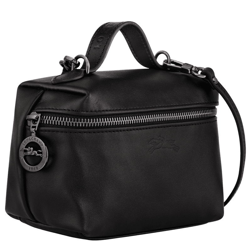 Longchamp Le Pliage Xtra XS Vanity Bag - Black - Eldaly - Thumbnail 4