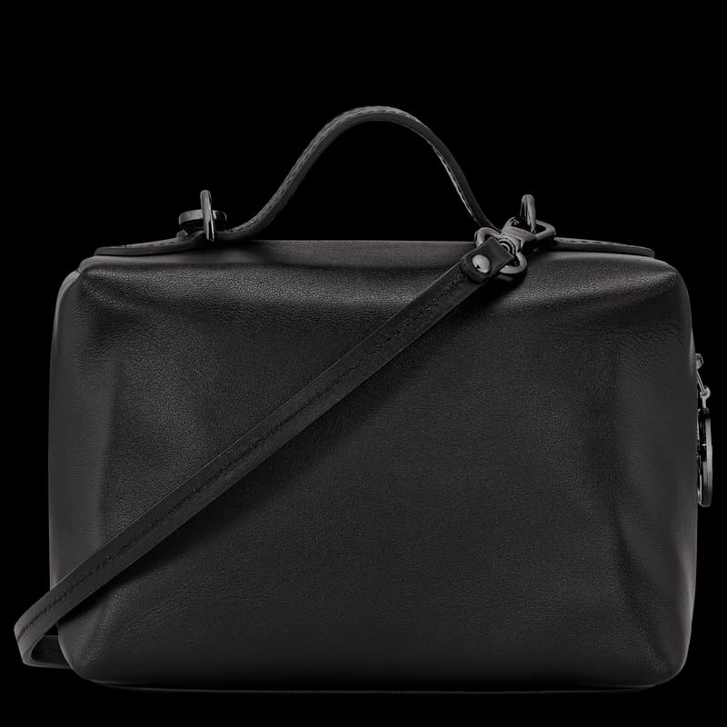 Longchamp Le Pliage Xtra XS Vanity Bag - Black - Eldaly - Thumbnail 5