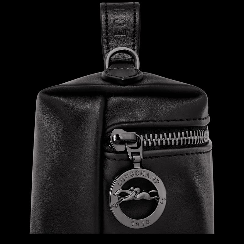 Longchamp Le Pliage Xtra XS Vanity Bag - Black - Eldaly - Thumbnail 6