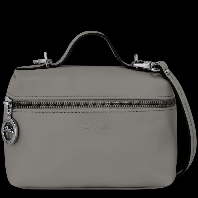 Longchamp Le Pliage Xtra XS Vanity Bag in Turtledove - Eldaly - Thumbnail 2