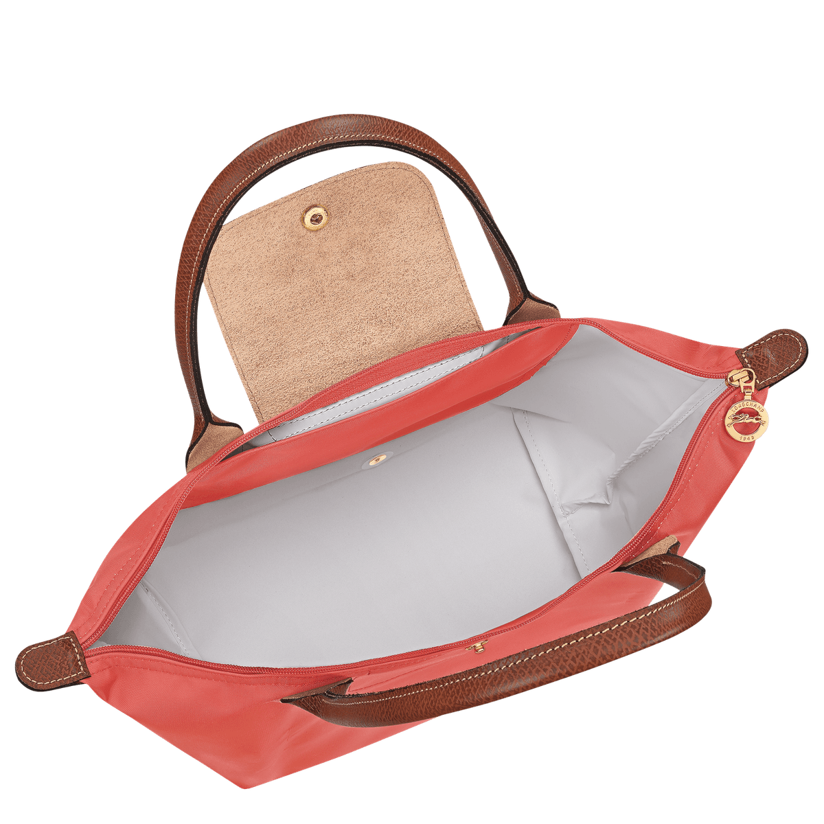 Longchamp Le Pliage Original M Tote Bag - Stylish and foldable women's bag by Eldaly - Thumbnail 4