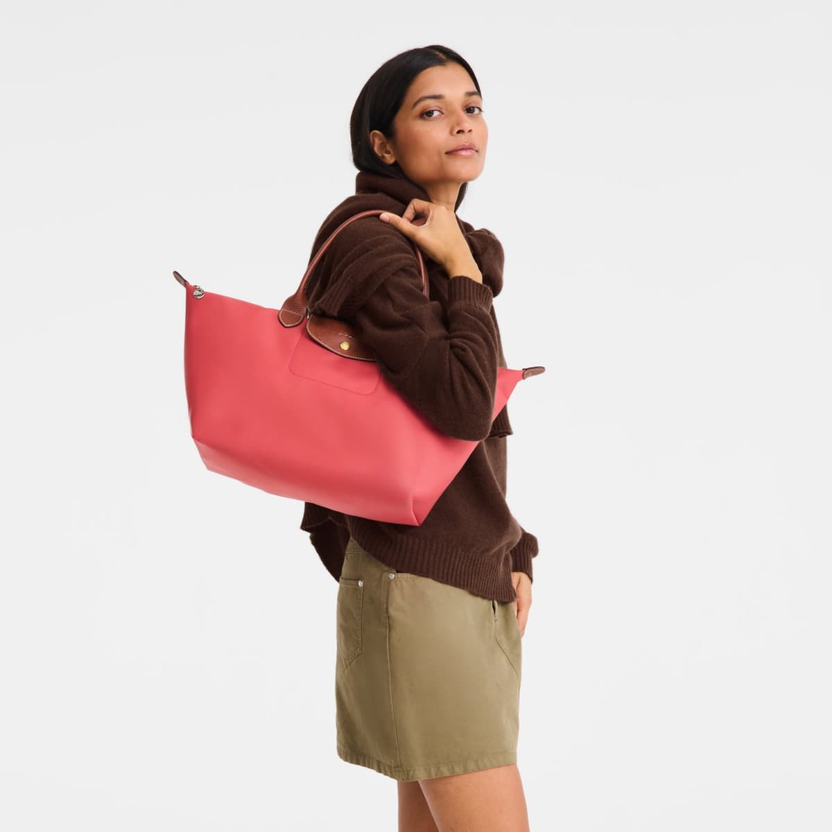 Longchamp Le Pliage Original L Handbag - Classic and stylish women's handbag from Eldaly. - Thumbnail 8