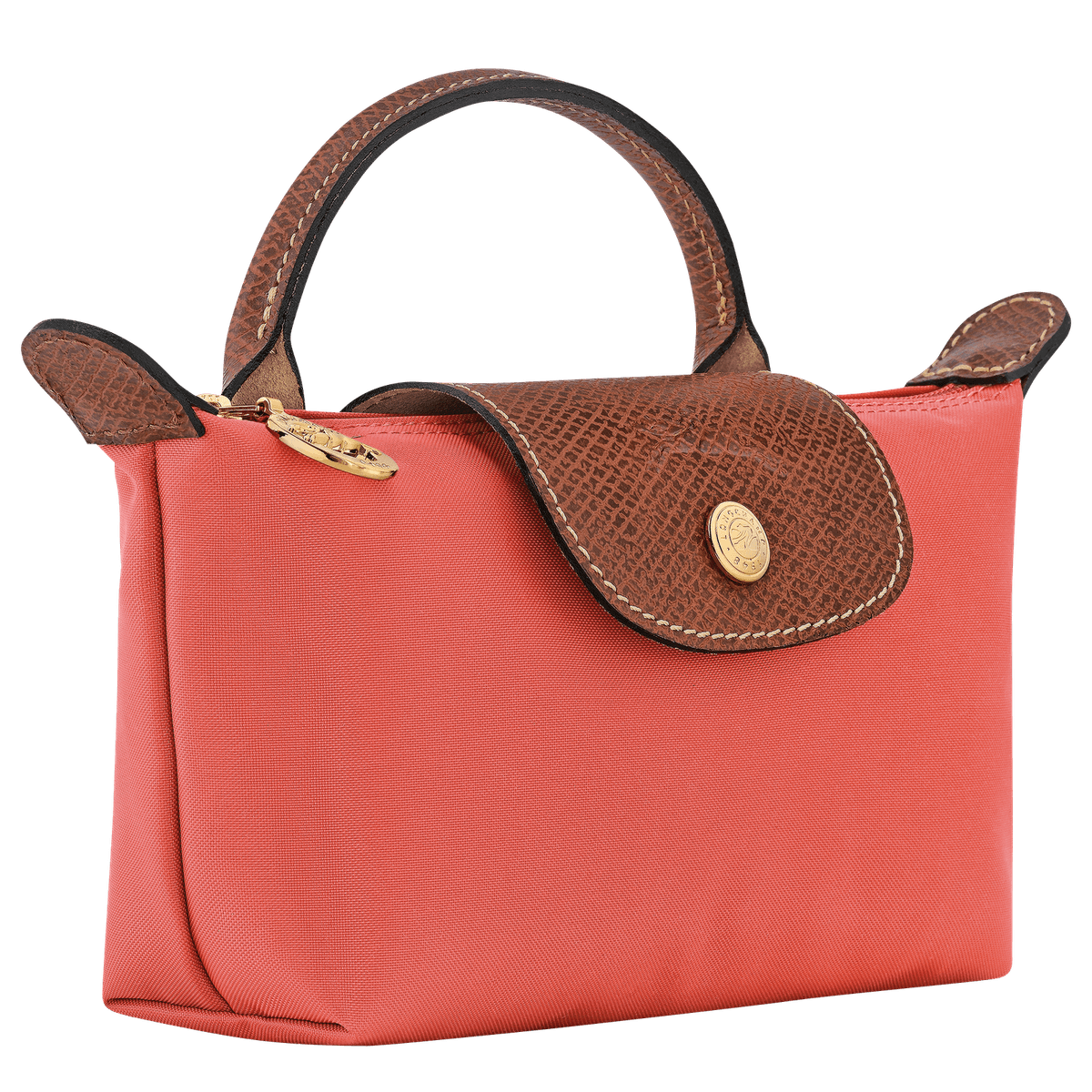 Longchamp Le Pliage Original Pouch with handle - Eldaly - Thumbnail 3