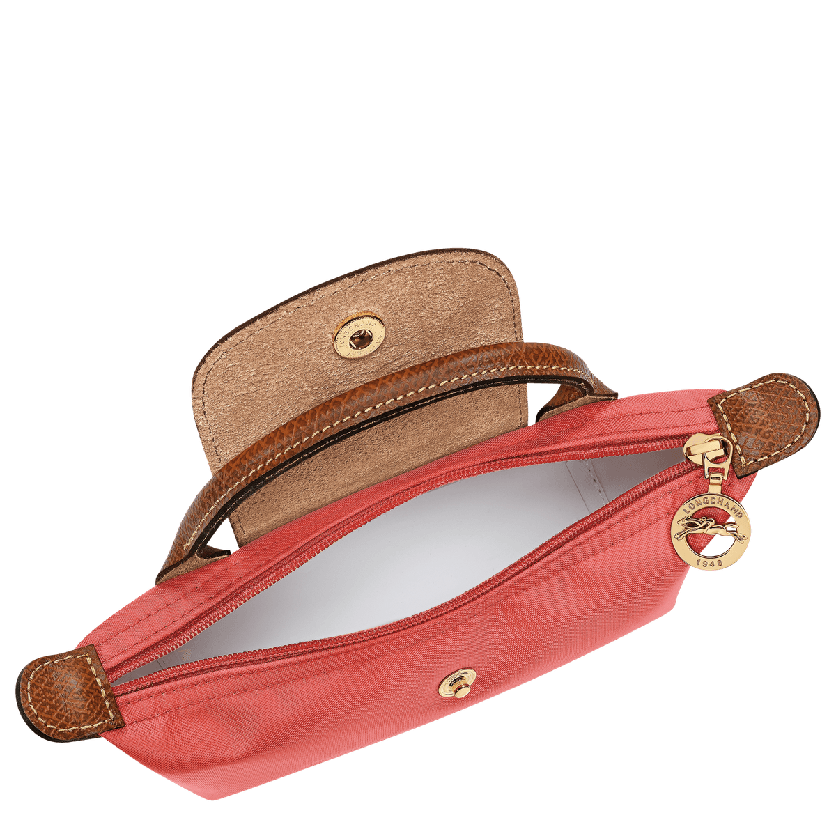 Longchamp Le Pliage Original Pouch with handle - Eldaly - Thumbnail 5