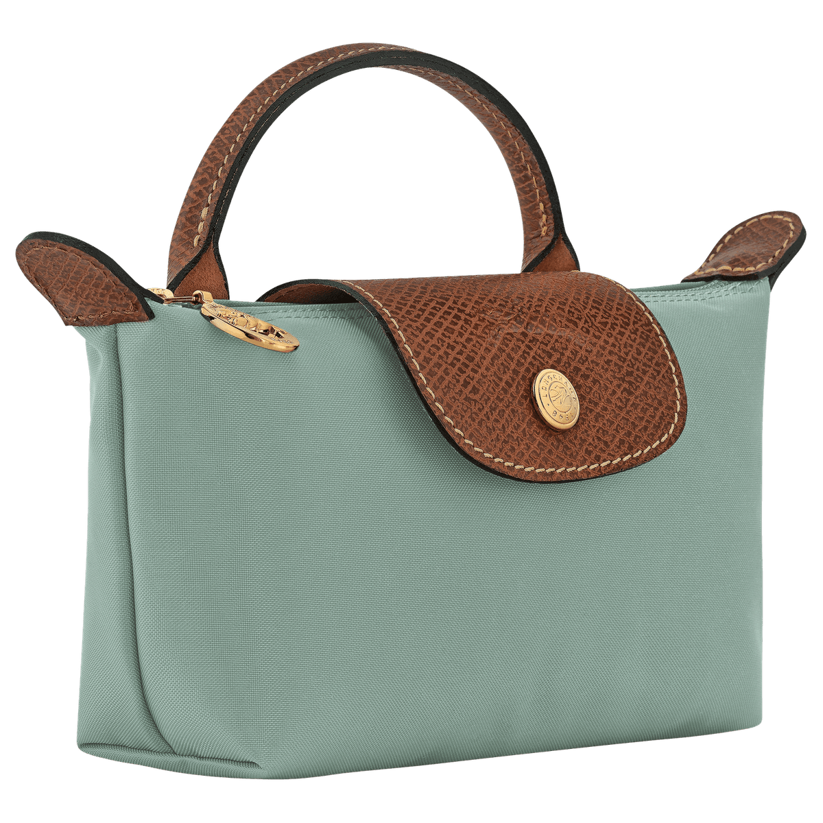Longchamp Le Pliage Original Pouch with handle - Eldaly - Thumbnail 3