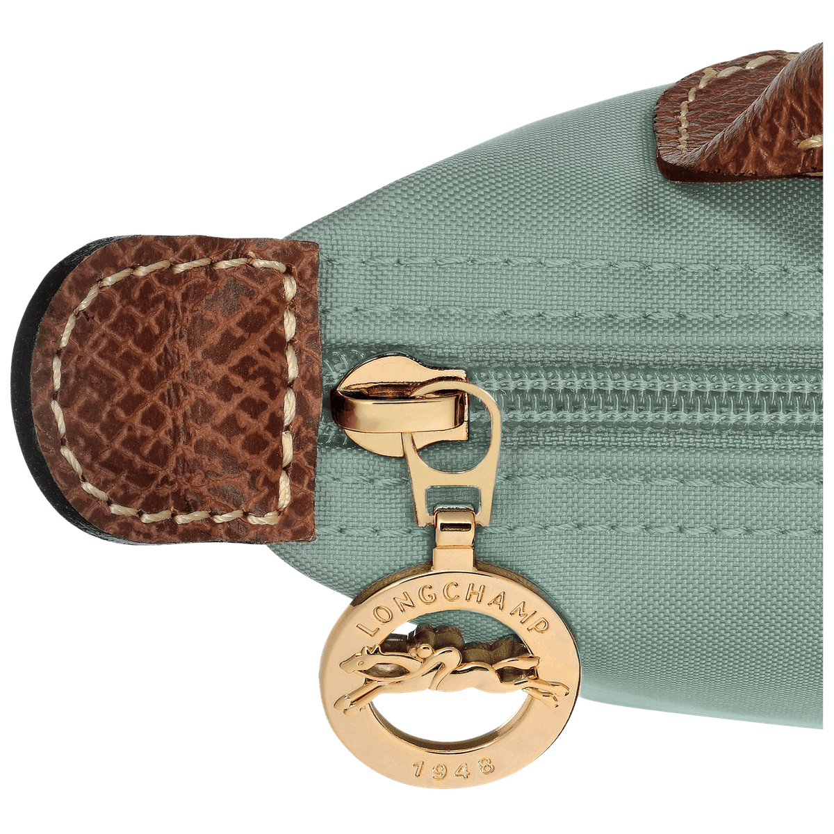 Longchamp Le Pliage Original Pouch with handle - Eldaly - Thumbnail 6