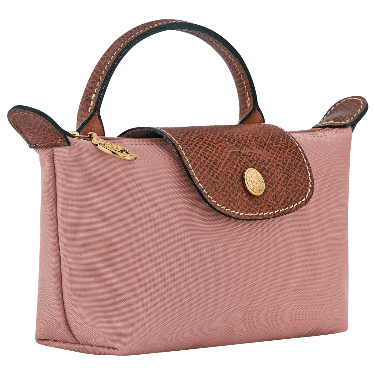 Longchamp Le Pliage Original Pouch with handle - Eldaly - Thumbnail 3