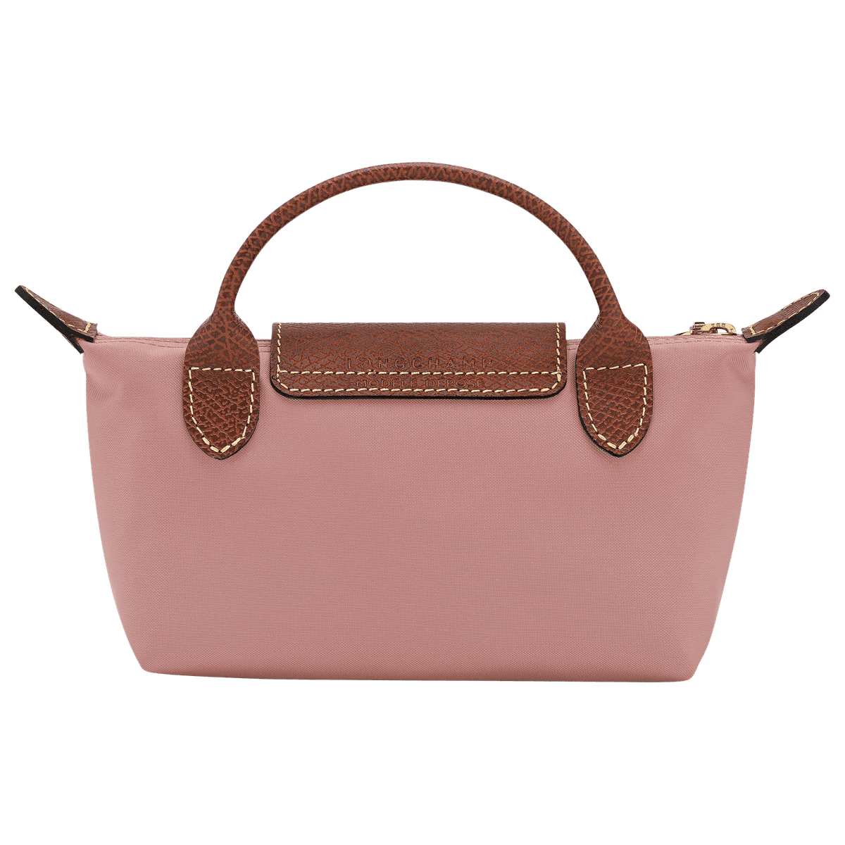 Longchamp Le Pliage Original Pouch with handle - Eldaly - Thumbnail 4