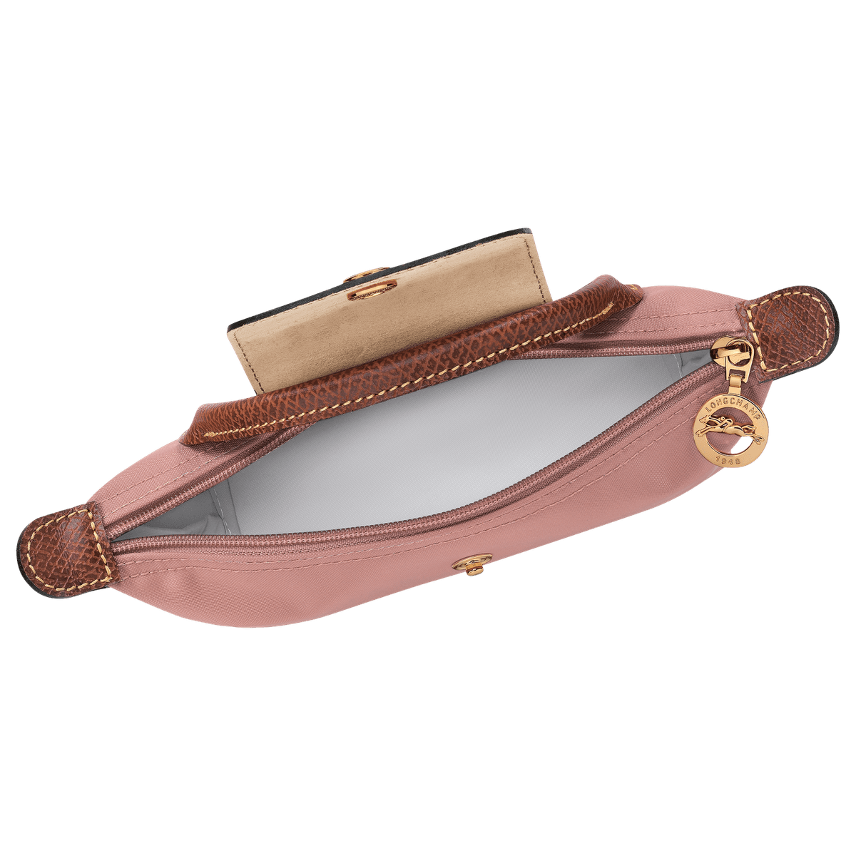 Longchamp Le Pliage Original Pouch with handle - Eldaly - Thumbnail 5