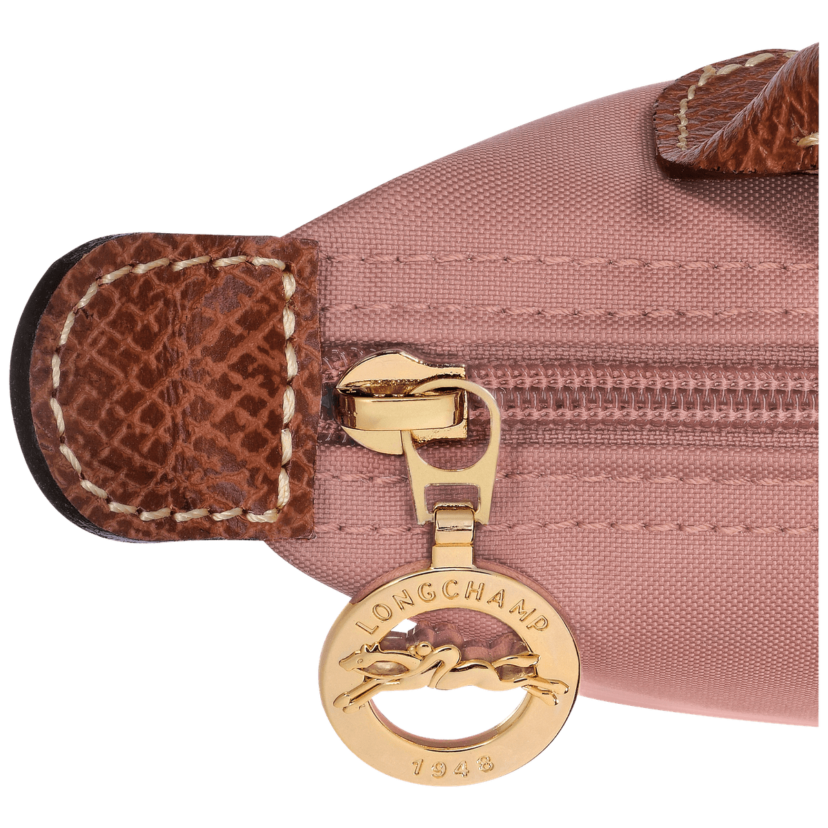 Longchamp Le Pliage Original Pouch with handle - Eldaly - Thumbnail 6