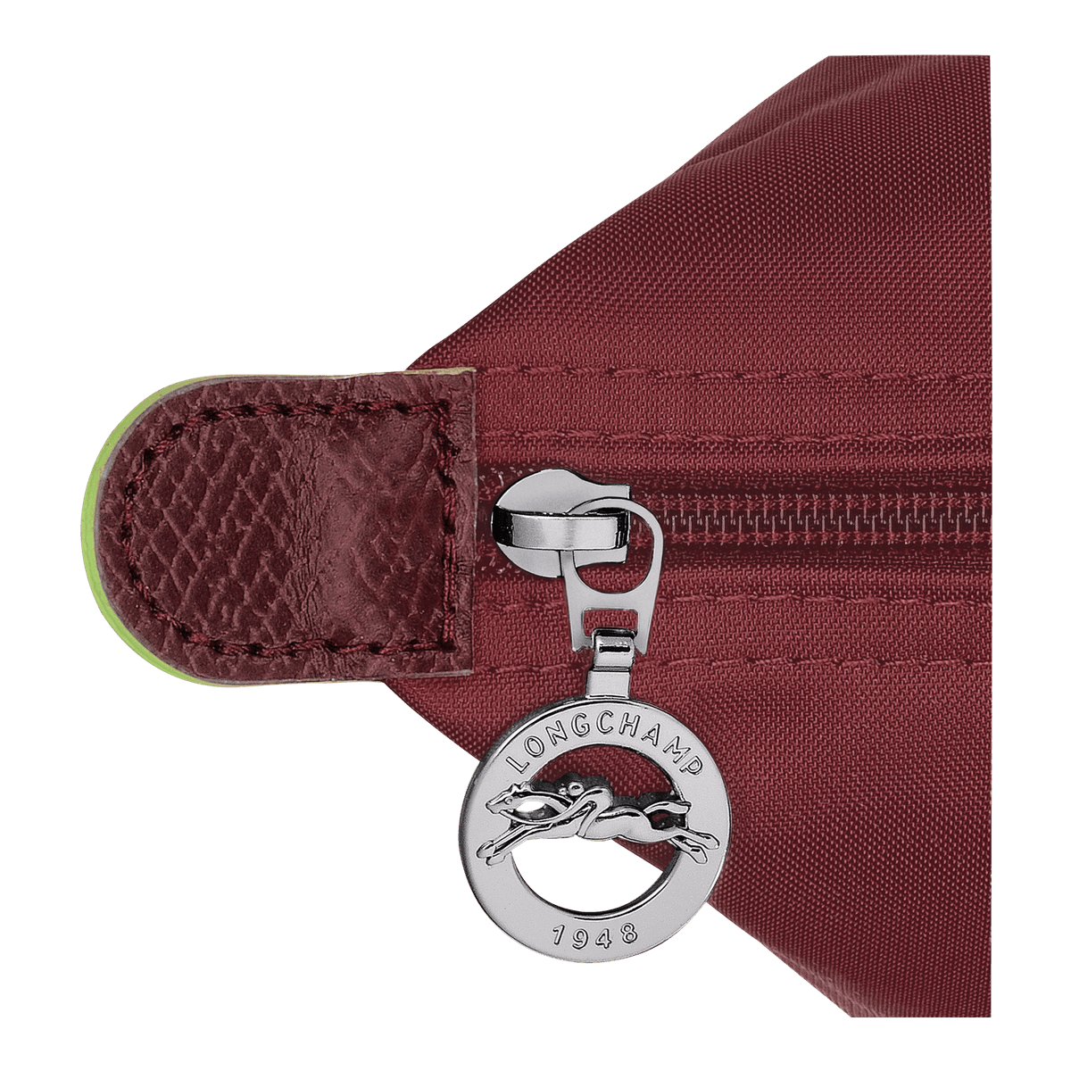 Longchamp Le Pliage Green M Tote Bag - Front View - Eldaly - Thumbnail 6