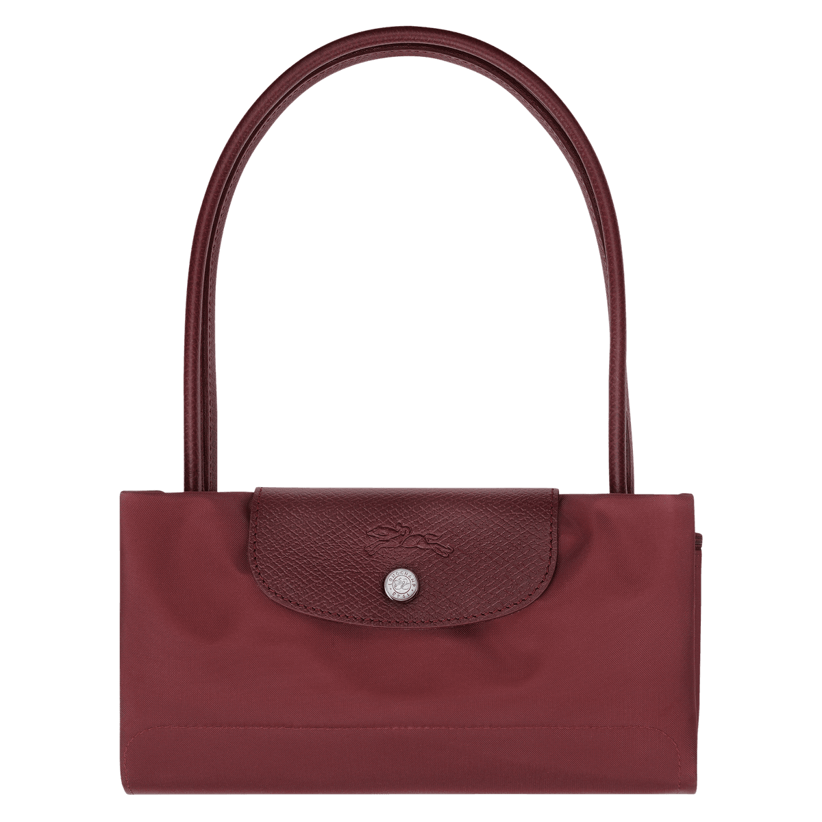 Longchamp Le Pliage Green M Tote Bag - Front View - Eldaly - Thumbnail 7