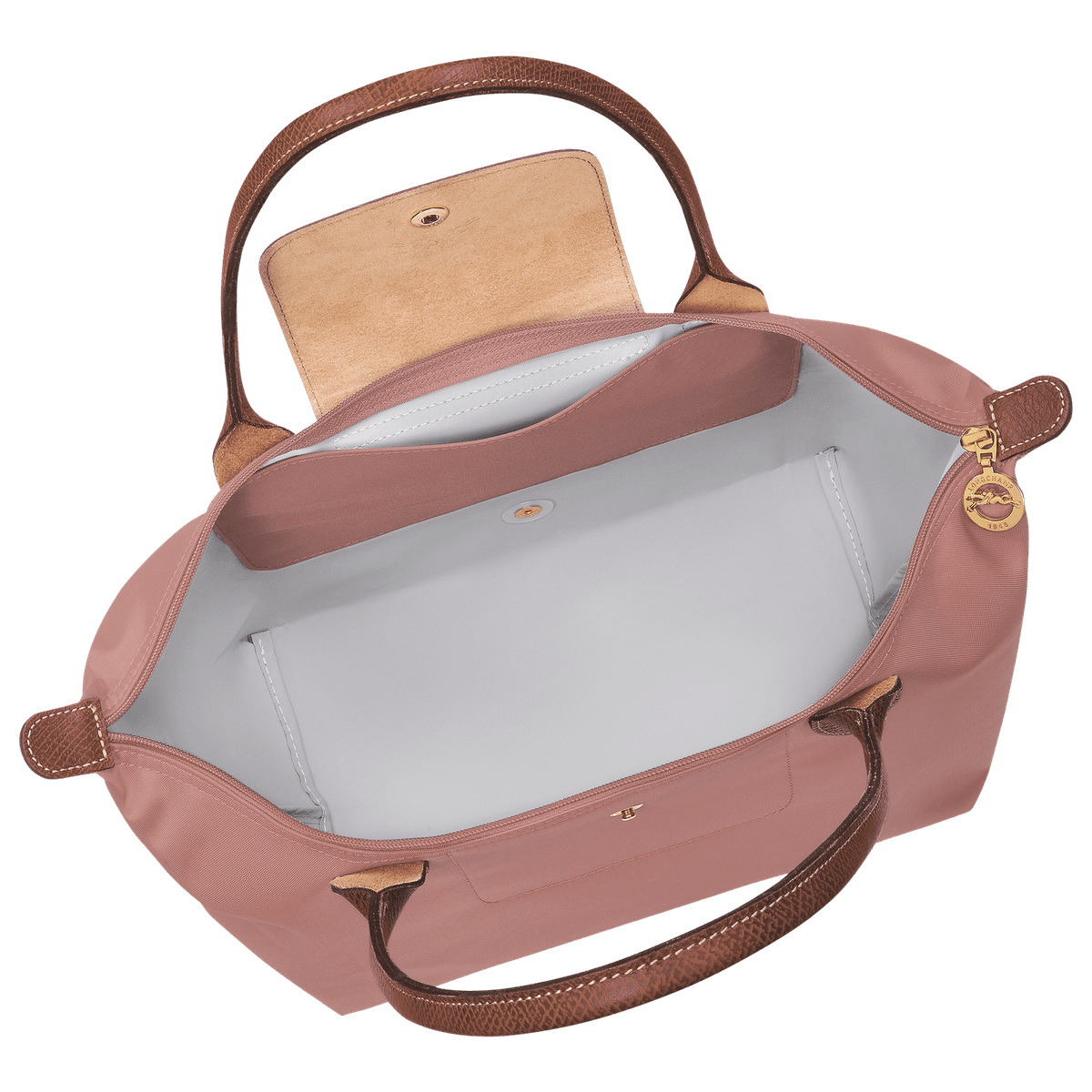 Longchamp Le Pliage Original M Tote Bag - Lightweight & Foldable - Eldaly - Thumbnail 5