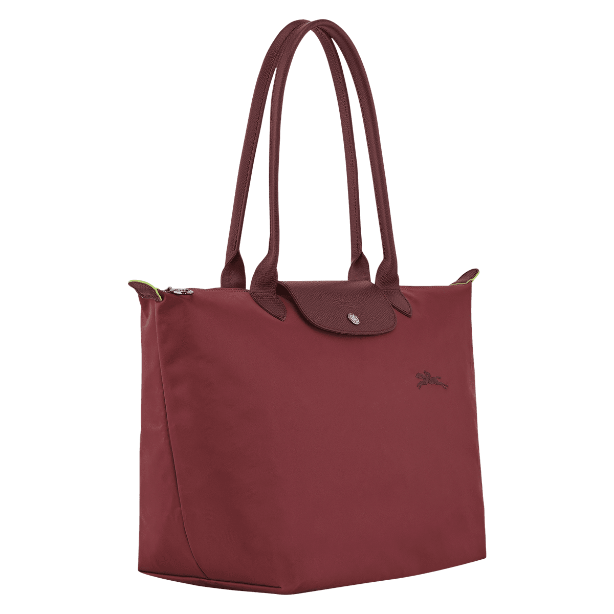 Longchamp Le Pliage Green L Tote Bag - Stylish and practical everyday handbag - Thumbnail 2