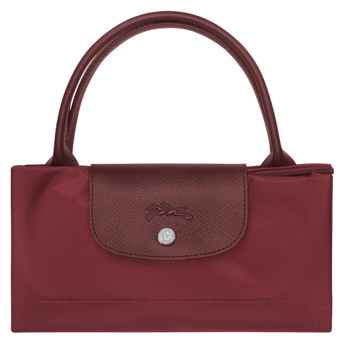 Longchamp Le Pliage Green M Handbag - Lightweight Foldable Women's Bag - Thumbnail 7