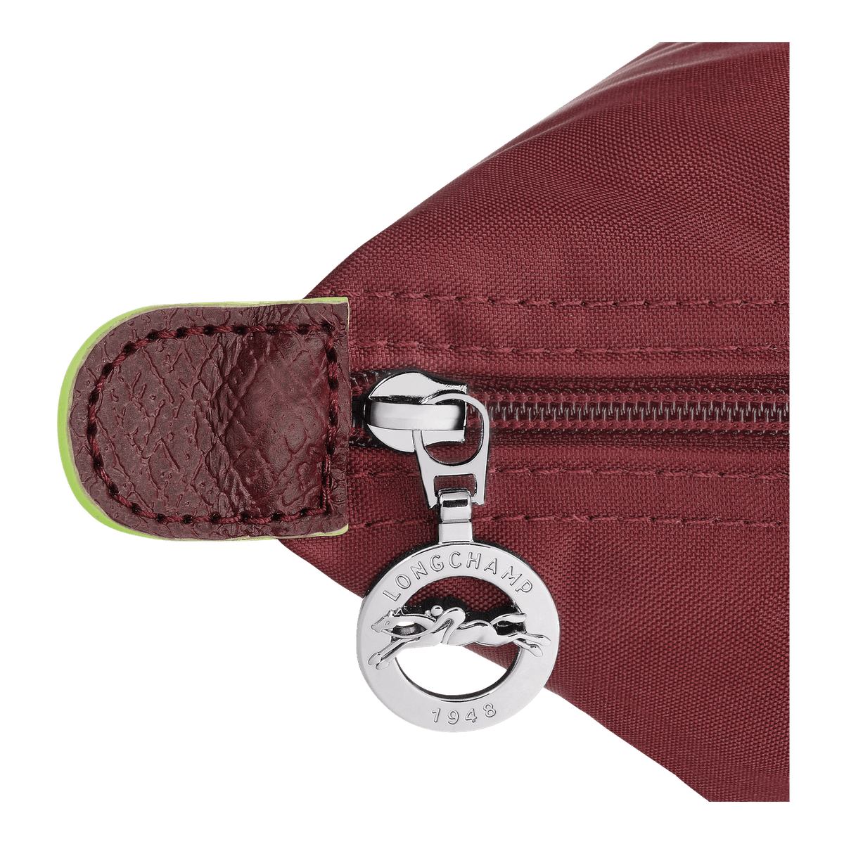 Longchamp Le Pliage Green S Handbag - Front View - Thumbnail 6