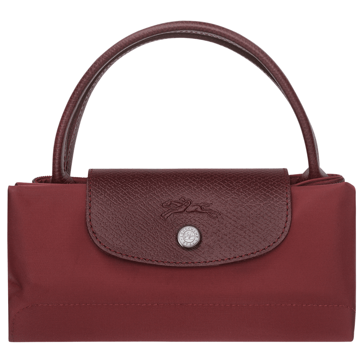 Longchamp Le Pliage Green S Handbag - Front View - Thumbnail 7