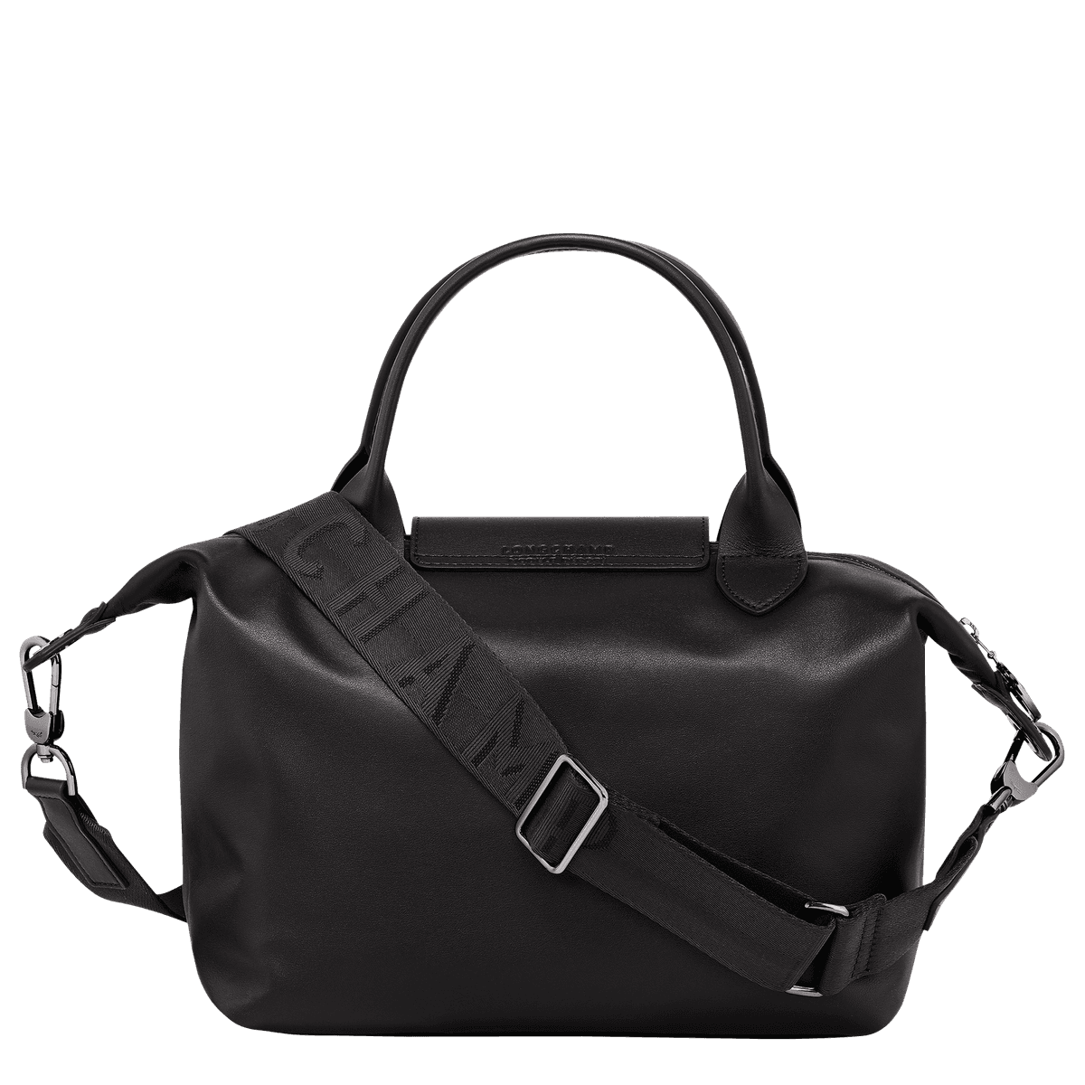 Longchamp Le Pliage Xtra Handbag in smooth cowhide leather - Eldaly - Thumbnail 3