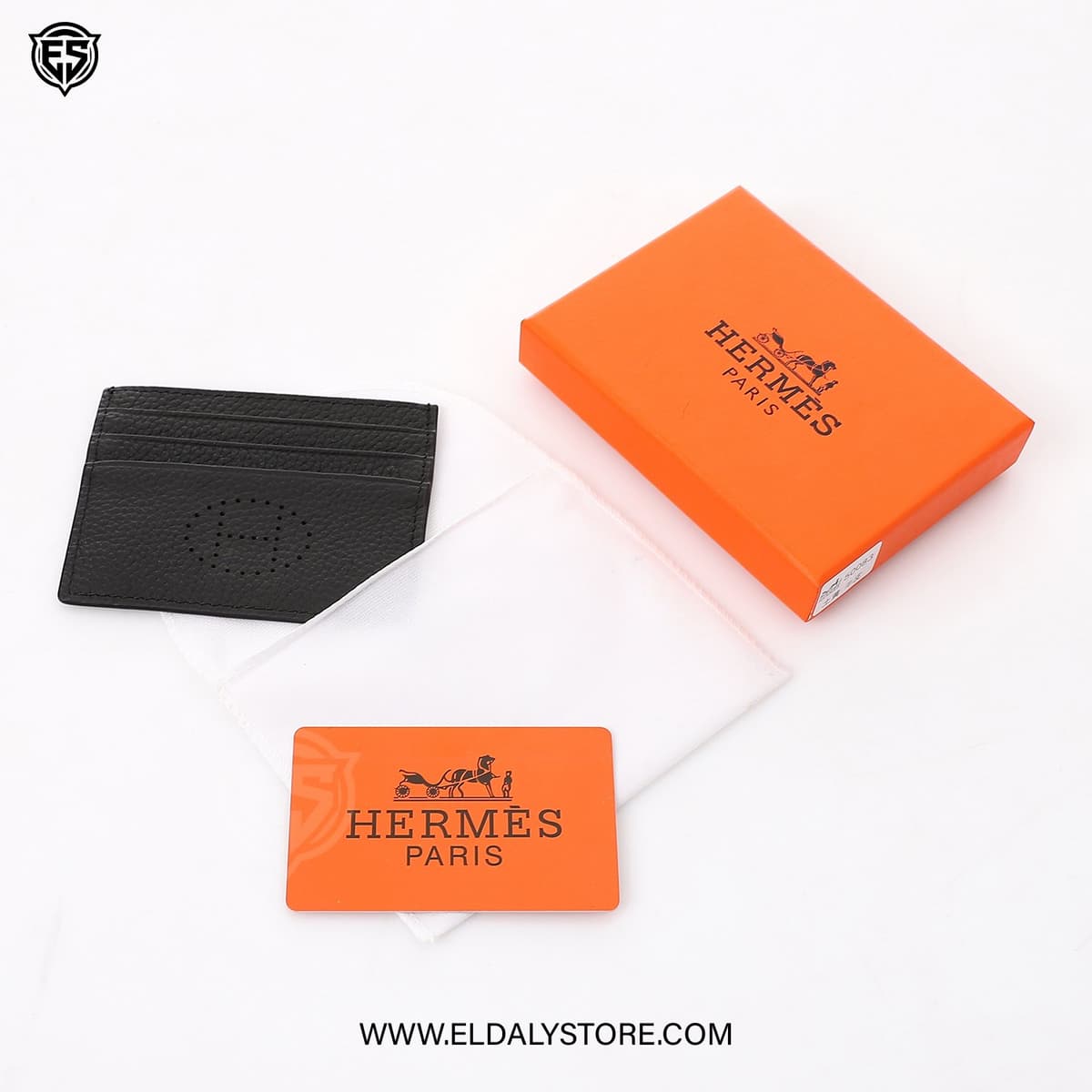 Hermès Evelyne Card Holder - Elegant unisex design, available at Eldaly - Thumbnail 2