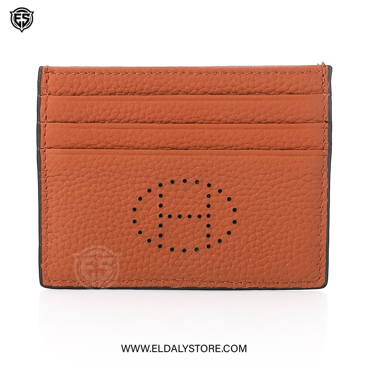 Hermès Evelyne Card Holder - Luxurious leather design, available at Eldaly - Thumbnail 3