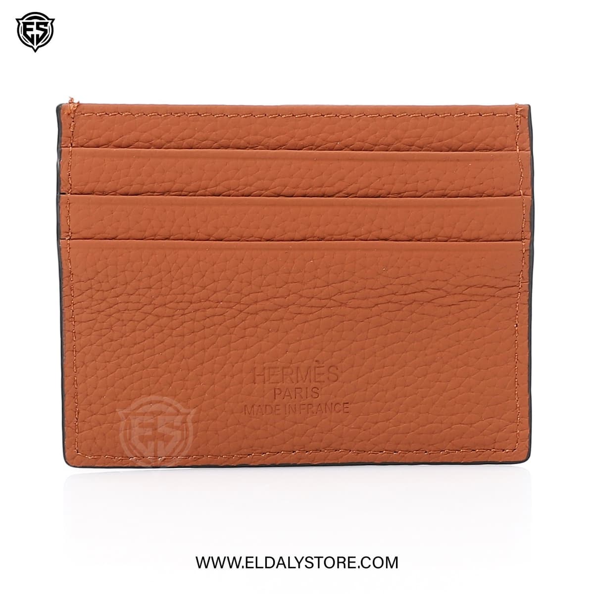 Hermès Evelyne Card Holder - Luxurious leather design, available at Eldaly - Thumbnail 5
