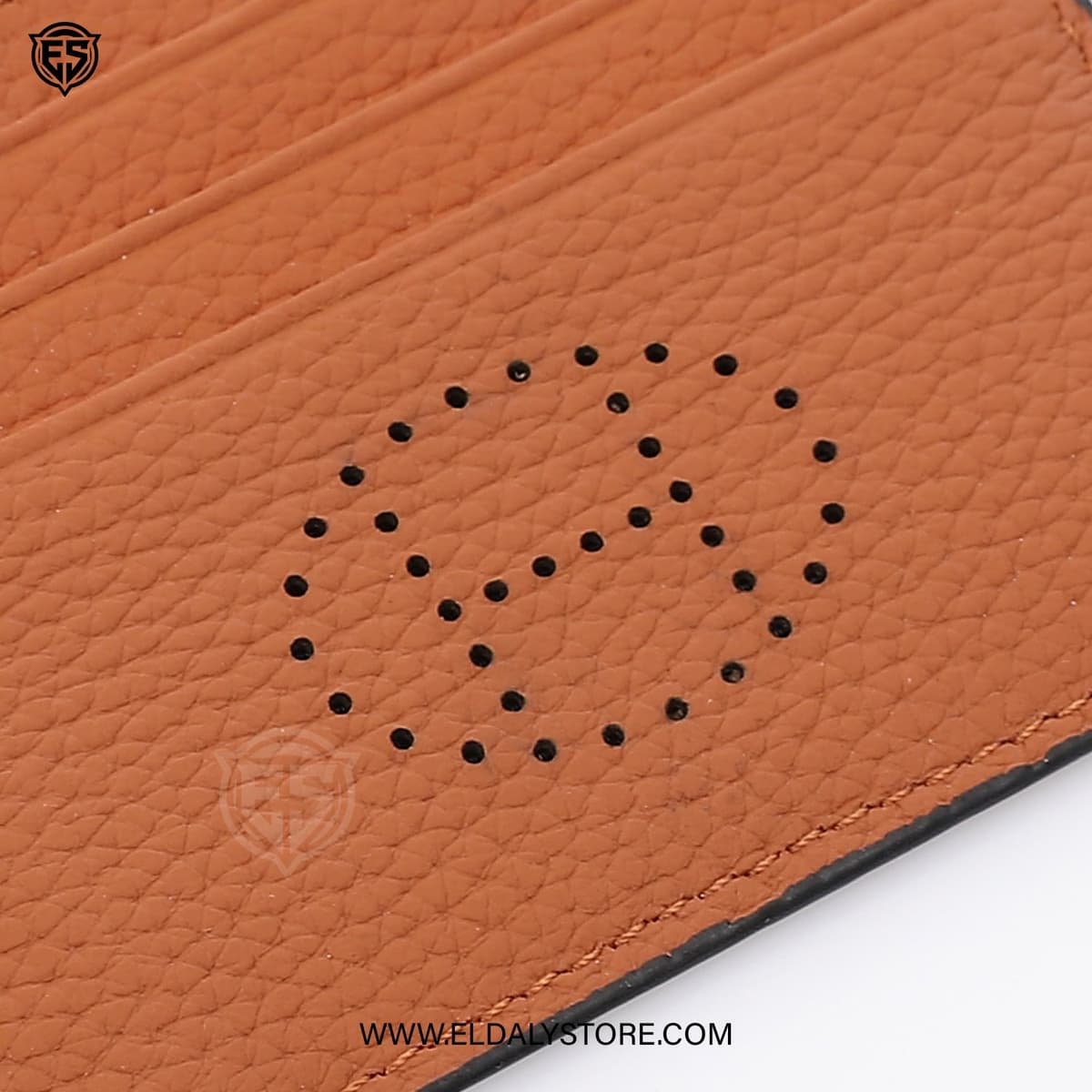 Hermès Evelyne Card Holder - Luxurious leather design, available at Eldaly - Thumbnail 6