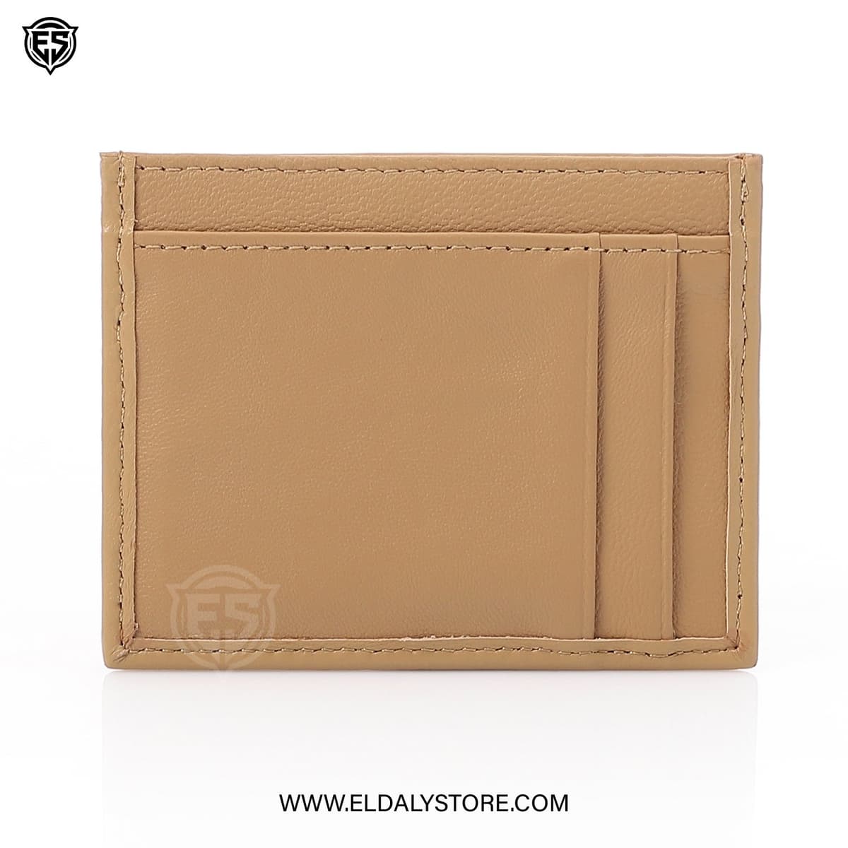Miu Miu Matelassé leather card holder for women in a sophisticated design - Thumbnail 3