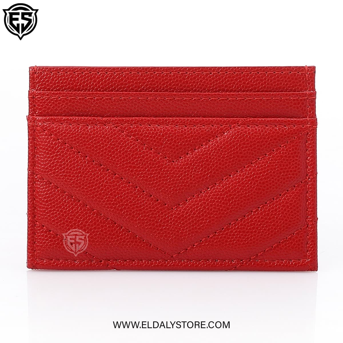Saint Laurent Card Holder for Women - Elegant design, premium quality - Eldaly - Thumbnail 5